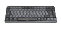 Clavier d'ordinateur - Logitech MX Mechanical Tactile Silencieux - Graphite - Mécanique