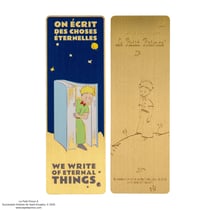 Marque-page en métal Le Petit Prince - Le Petit Prince