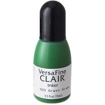 Recharge encre VersaFine Clair - Grass Green - Pour encreur - 15 ml - Tsukineko