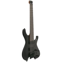 Ibanez QX527B - Guitare électrique - 7 cordes - Headless - Weathered Black