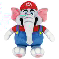 Nintendo Together+ - Peluche Super Mario Wonder - Mario Elephant 27 cm