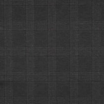 Tissu Jersey Milano motif Prince de Galles sur fond Gris - Au mètre