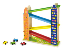 Rampe de voitures – À construire – Viga – Viga Toys