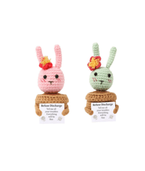 KIT DIY – Les Lapins Positifs by Oké! Multicolore