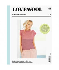 Catalogue LOVEWOOL - Rico Design - Printemps/Été 2018 - N°6 Rose