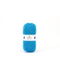 Fil à tricoter KNITTY 4 - 50gr - DMC 824 Bleu