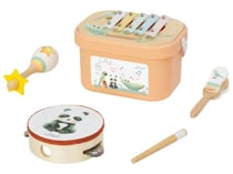 Instruments de musique enfant en boîte pastel