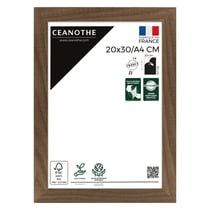 Cadre photo Design Éternel ébène 20x30/A4 cm