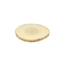 Set de 2 rondelles 17-21 cm - bois - Artemio