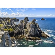 Puzzle 500 Pièces Camaret Sur Mer - ALLIPSON