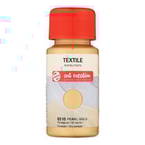 Peinture pour textile - or nacré - Talens Art Creation - 50ml