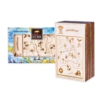 Boîte d'évasion en bois - Caraïbes - EUREKA