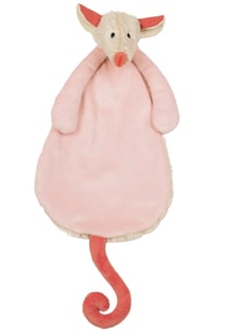 Doudou Souris Mia 27 cm