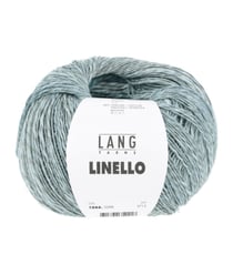 Pelote de lin et coton à tricoter Linello - 100GR - Lang Yarns 288 Bleu