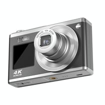 Appareil Photo Numérique 4K HD 60MP Double Écran Zoom Optique 10x Stabilisation Noir YONIS