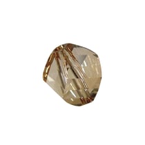 Swarovski Elements Perle cristal Helix, golden shadow, 6 mm, boîte 10 pces