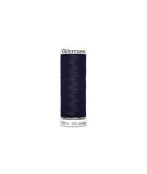 Fil à Coudre 100% polyester 200m - Gütermann 032 Bleu