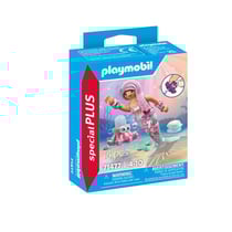 Playmobil Special Plus 71477 Sirène avec pieuvre