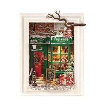 Puzzle 3D 122 pièces - Atelier de jouets du Père Noël - Figured'Art