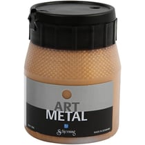 Peinture Art Metal - 250 ml - Doré foncé