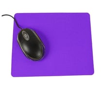 Tapis De Souris Antidérapant Jaune Ultra Fin Lavable Pour Ordinateur Bureau Violet 2 YONIS