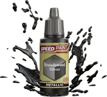 Kit de modelage acrylique - THE ARMY PAINTER - WP2030 - Peinture acrylique - Finition lisse - 18 ml - Gris - Pour métal