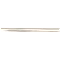 Barre métallique, L : 45 cm, d 2 mm, couleur laiton, 5 pièces/ 1 Pq.