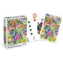 Jeu de 54 cartes Fleurs de printemps - Sentosphère