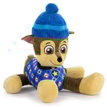 Peluche chien chase couche 50 cm - pat' patrouille - peluche licence paw patrol