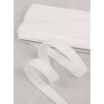 Elastique souple Blanc 5mx5mm Azo free