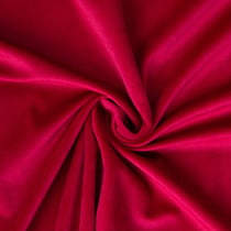 Tissu Velours ras d'ameublement uni Grenat