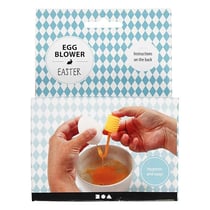 Pompe pour vider les œufs de pâques à décorer