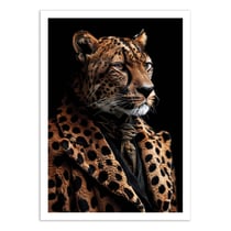 Affiche 30x40 cm - Cheetah Wild Suits - Philippe Hugonnard
