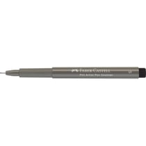 Feutre - Gris chaud 4 - Pointe extra fine 0,3 mm - Pitt Artist Pen - Faber-Castell