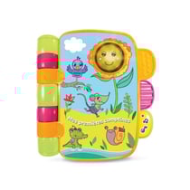 Vtech - 138365 - P'Tit Livre Enchanté - Mes Premieres Comptines Vtech
