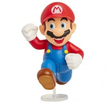 Mario : figurine super mario 5 cm - figurine nintendo - jakks