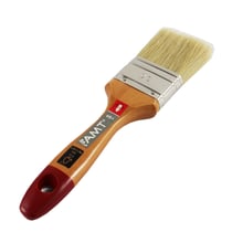Pinceau Plat - Peintures Avec Solvant - Manche Bois Fsc - N°50 - Amt