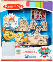 Véhicules Pat' Patrol à décorer - Melissa & Doug