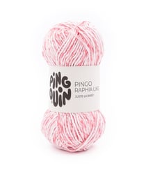 Découvrez le Fil Pingo Raphia Like de Pingouin : Un Must-Have pour Vos Projets de Décoration et d'Accessoires Flower Rose