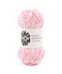 Fil Pingo Raphia Like de Pingouin : Un Must-Have pour Vos Projets de Décoration et d'Accessoires Flower Rose