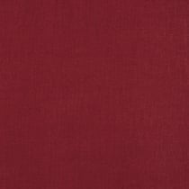Tissu Coton enduit uni Grenat
