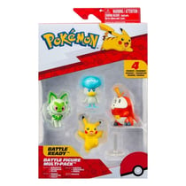 Pokémon Gen IX - Pack 4 figurines Battle Figure Set - Jazwares