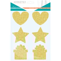 Gommettes à gratter stickers à gratter 36 pièces