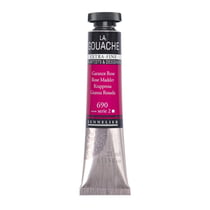 Gouache - Extra-fine - Garance rose - 690 - Tube de 21ml - Sennelier