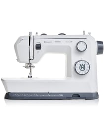 Machine a coudre mecanique HUSQVARNA VIKING ONYX 25 Blanc