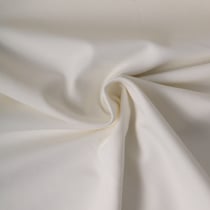 Tissu Jersey Viscose épais Romana uni Ecru