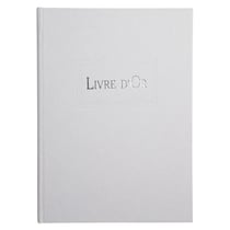 Livre d'or 1M 220x170 - Blanc - Le Dauphin