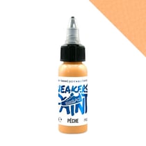 Peinture Textile & Cuir SneakArts - Pêche 30mL - Chaussure, vêtement, sac