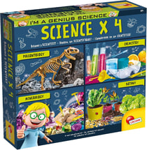I'm A Genius Science X 4 - Lisciani