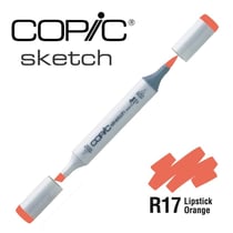 Copic - Marqueur à l'alcool Copic Sketch R17 Lipstick Orange